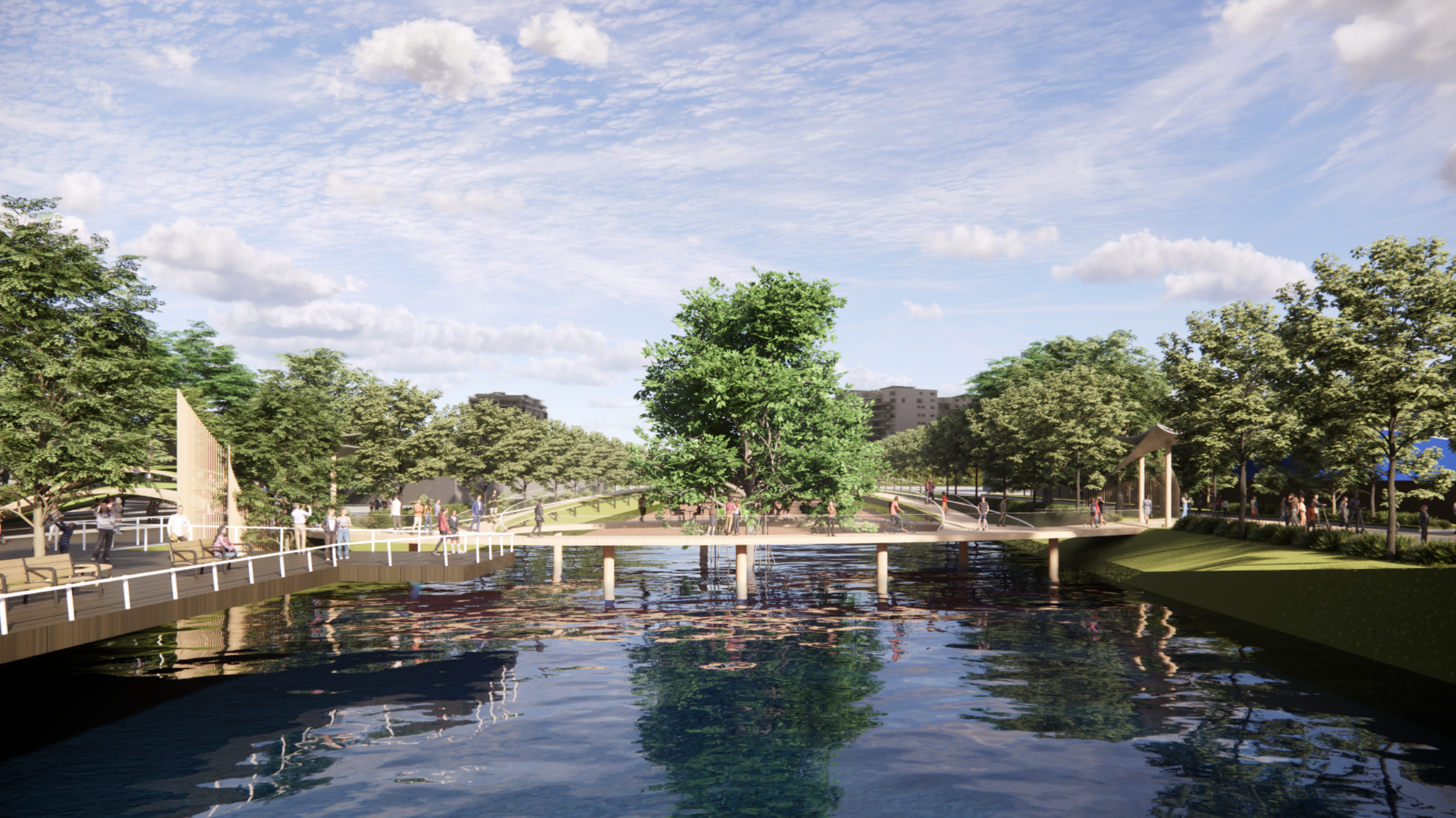 Campus bridge opportunity